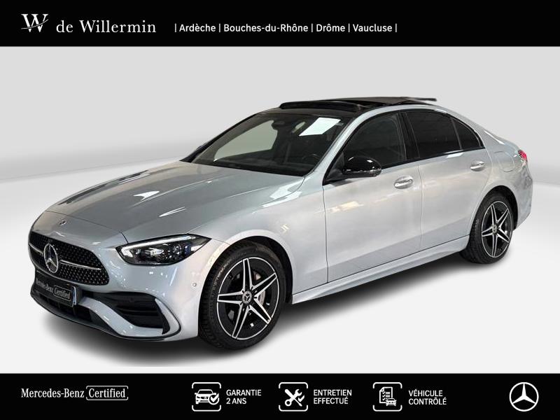 Photo Mercedes-Benz CLASSE C BERLINE Classe C 300 e Hybrid EQ Berline AMG Line  