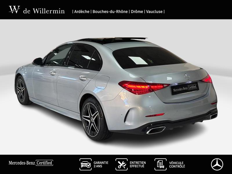 Image Mercedes-Benz CLASSE C BERLINE Classe C 300 e Hybrid EQ Berline AMG Line   Classe C 300 e Hybrid EQ Berline AMG Line