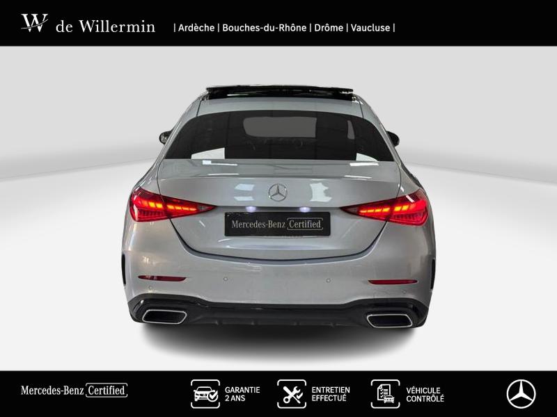 Image Mercedes-Benz CLASSE C BERLINE Classe C 300 e Hybrid EQ Berline AMG Line   Classe C 300 e Hybrid EQ Berline AMG Line