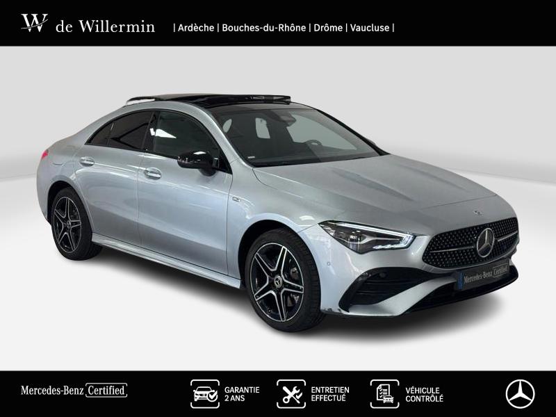 Image Mercedes-Benz CLA COUPÉ CLA 250 e Hybrid EQ Coupé AMG Line  CLA 250 e Hybrid EQ Coupé AMG Line CLA 250 e Hybrid EQ Coupé AMG Line