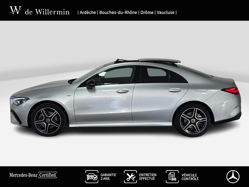 Image Mercedes-Benz CLA COUPÉ CLA 250 e Hybrid EQ Coupé AMG Line  CLA 250 e Hybrid EQ Coupé AMG Line CLA 250 e Hybrid EQ Coupé AMG Line