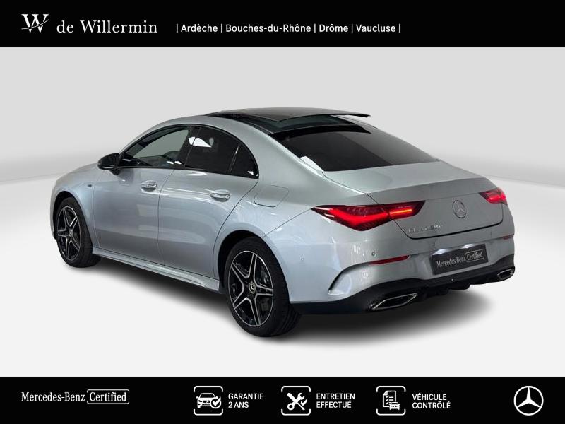 Image Mercedes-Benz CLA COUPÉ CLA 250 e Hybrid EQ Coupé AMG Line  CLA 250 e Hybrid EQ Coupé AMG Line CLA 250 e Hybrid EQ Coupé AMG Line