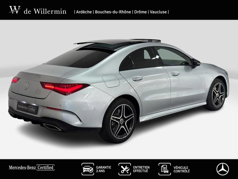 Image Mercedes-Benz CLA COUPÉ CLA 250 e Hybrid EQ Coupé AMG Line  CLA 250 e Hybrid EQ Coupé AMG Line CLA 250 e Hybrid EQ Coupé AMG Line