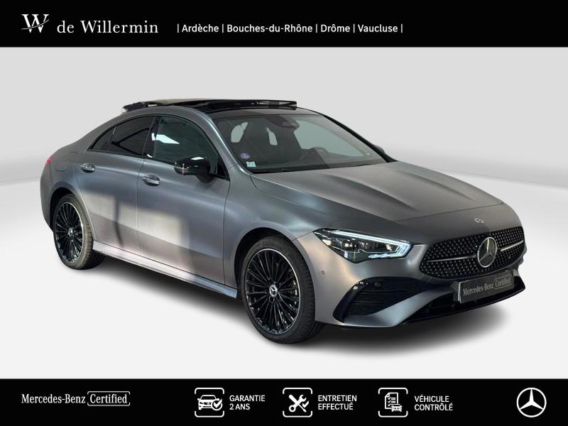 Image Mercedes-Benz CLA COUPÉ CLA 250 e Hybrid EQ Coupé AMG Line  CLA 250 e Hybrid EQ Coupé AMG Line CLA 250 e Hybrid EQ Coupé AMG Line