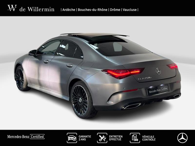 Image Mercedes-Benz CLA COUPÉ CLA 250 e Hybrid EQ Coupé AMG Line  CLA 250 e Hybrid EQ Coupé AMG Line CLA 250 e Hybrid EQ Coupé AMG Line