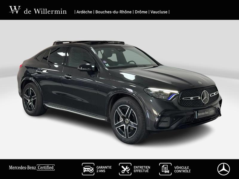 Image Mercedes-Benz GLC COUPÉ GLC 300 e Hybrid EQ 4MATIC Coupé AMG Line  GLC 300 e Hybrid EQ 4MATIC Coupé AMG Line GLC 300 e Hybrid EQ 4MATIC Coupé AMG Line