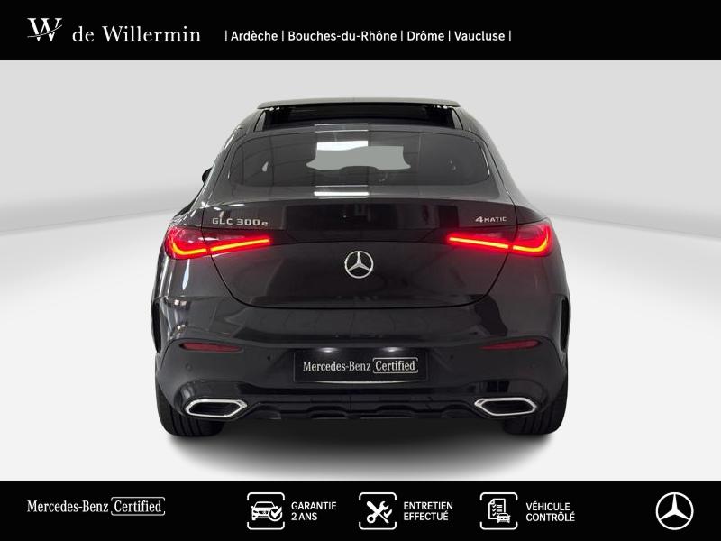 Image Mercedes-Benz GLC COUPÉ GLC 300 e Hybrid EQ 4MATIC Coupé AMG Line  GLC 300 e Hybrid EQ 4MATIC Coupé AMG Line GLC 300 e Hybrid EQ 4MATIC Coupé AMG Line