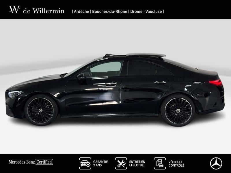 Image Mercedes-Benz CLA COUPÉ CLA 200 d Coupé AMG Line  CLA 200 d Coupé AMG Line CLA 200 d Coupé AMG Line