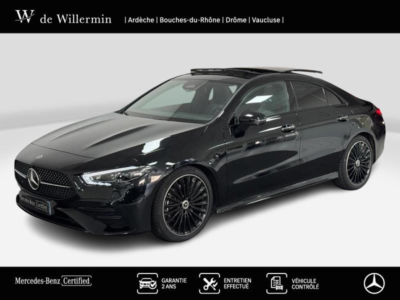 Photo Mercedes-Benz CLA COUPÉ CLA 200 d Coupé AMG Line  CLA 200 d Coupé AMG Line