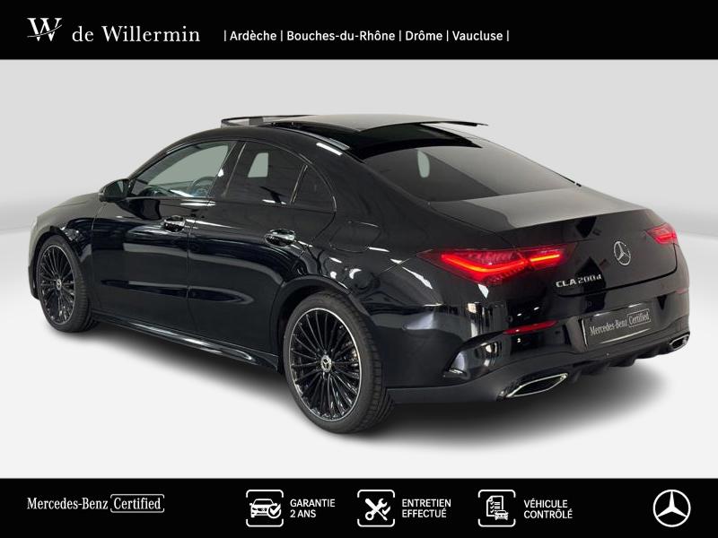 Image Mercedes-Benz CLA COUPÉ CLA 200 d Coupé AMG Line  CLA 200 d Coupé AMG Line CLA 200 d Coupé AMG Line