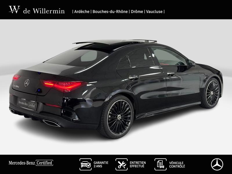 Image Mercedes-Benz CLA COUPÉ CLA 200 d Coupé AMG Line  CLA 200 d Coupé AMG Line CLA 200 d Coupé AMG Line