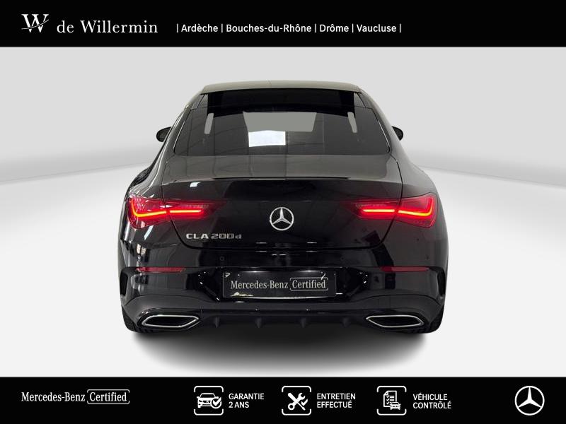 Image Mercedes-Benz CLA COUPÉ CLA 200 d Coupé AMG Line  CLA 200 d Coupé AMG Line CLA 200 d Coupé AMG Line