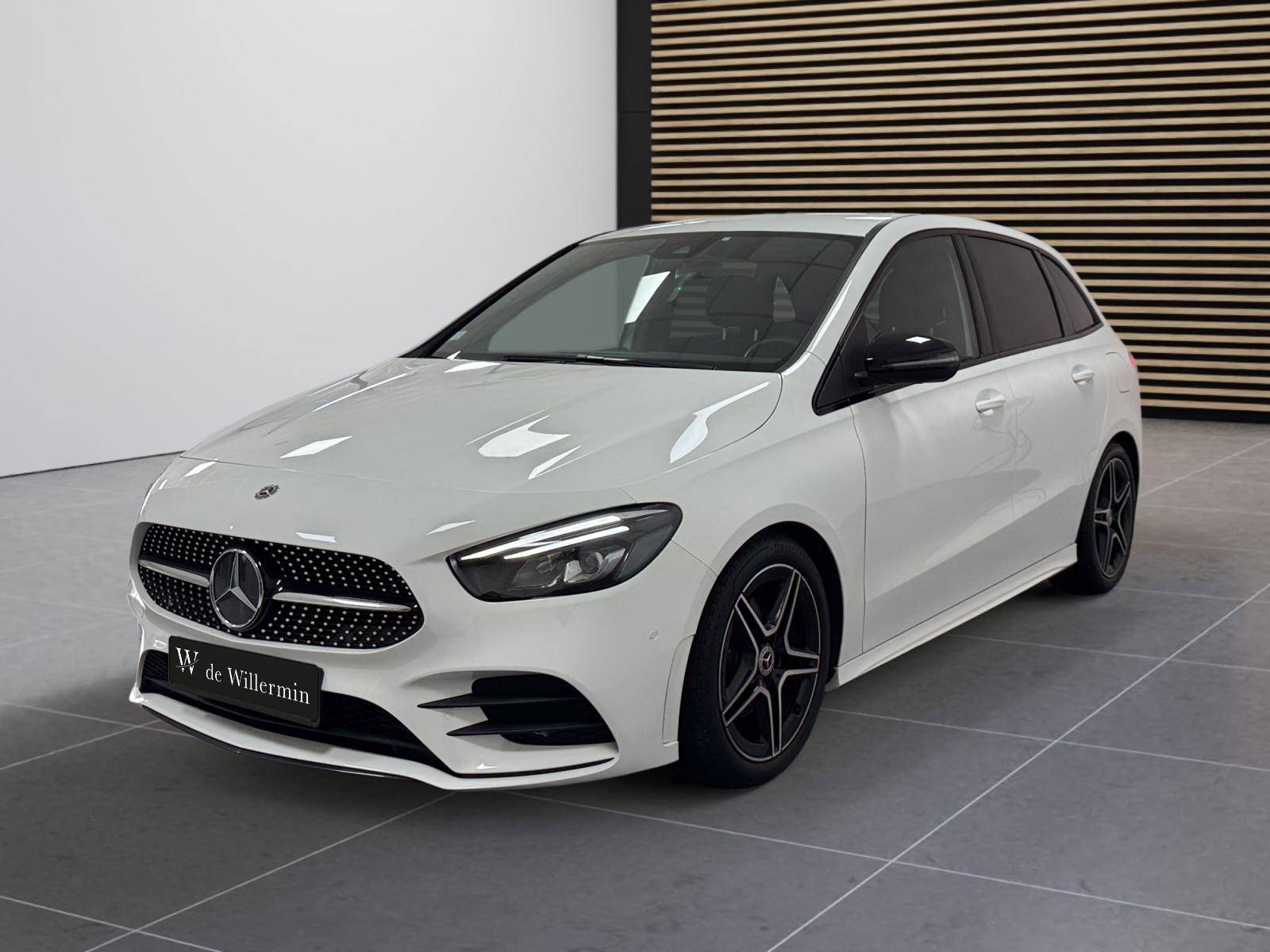 Photo MERCEDES CLASSE B Classe B 200 7G-DCT