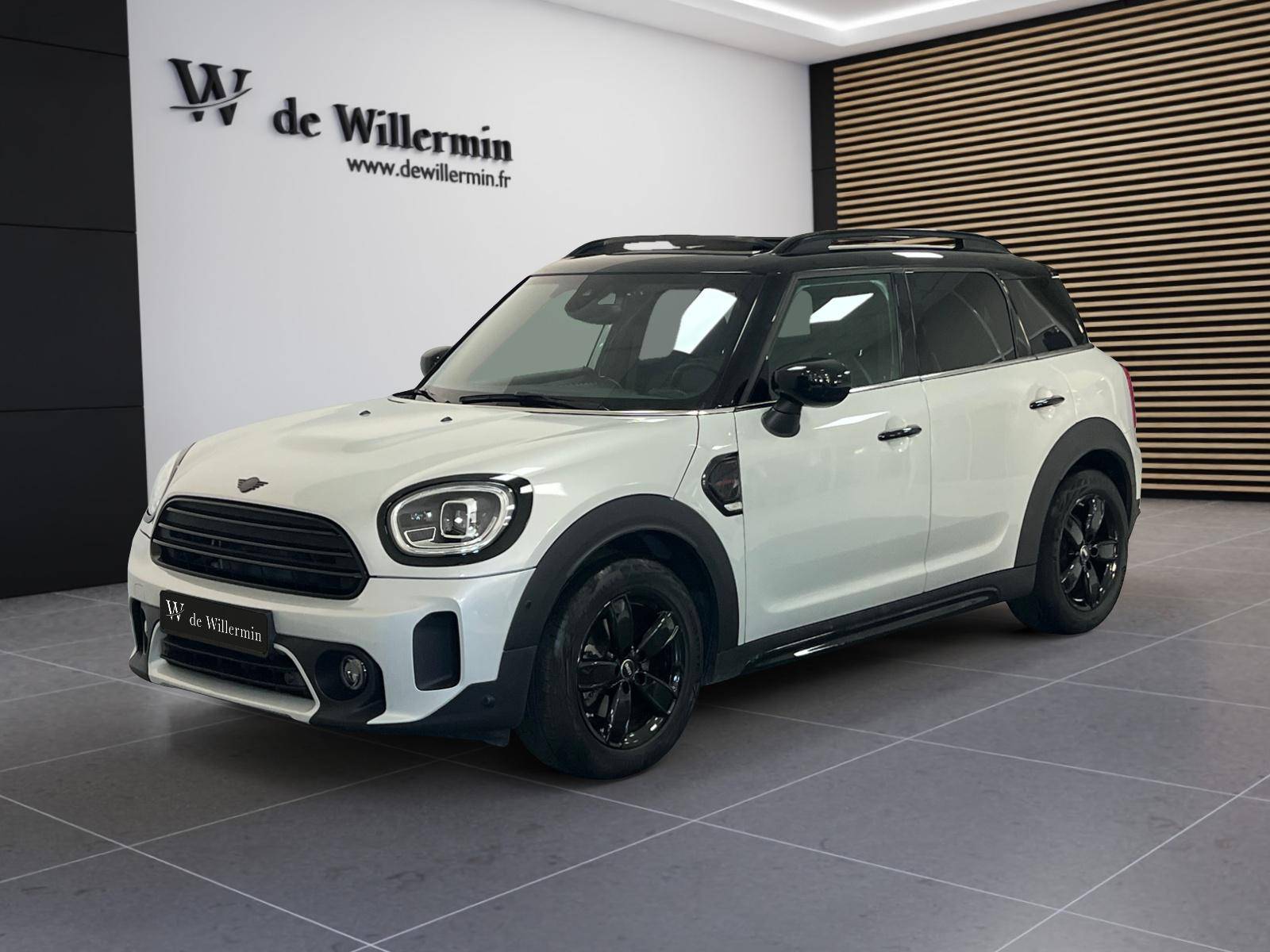 Photo MINI COUNTRYMAN F60 LCI Countryman 136 ch BVA7