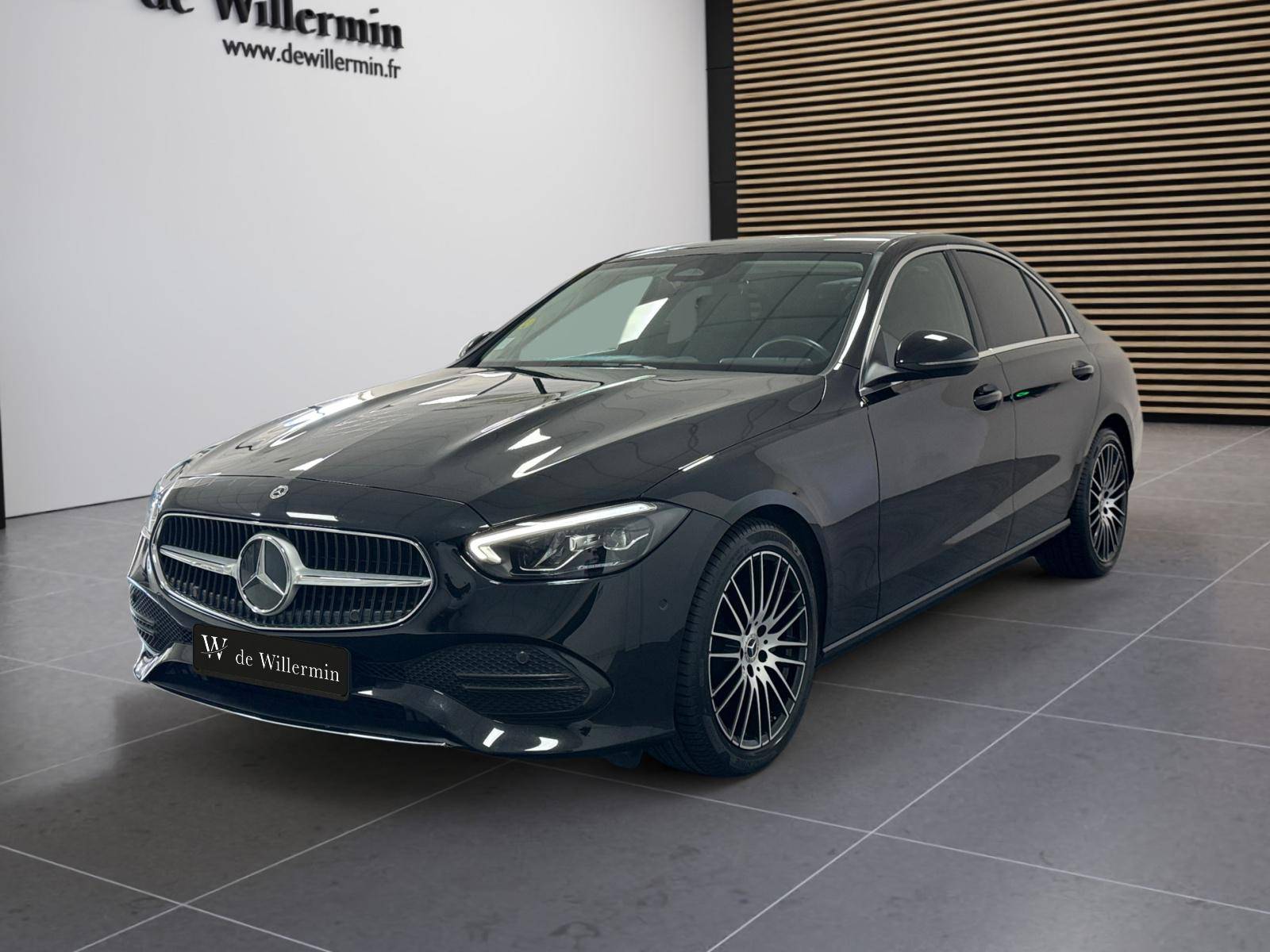 Photo MERCEDES CLASSE C Classe C 220 d 9G-Tronic
