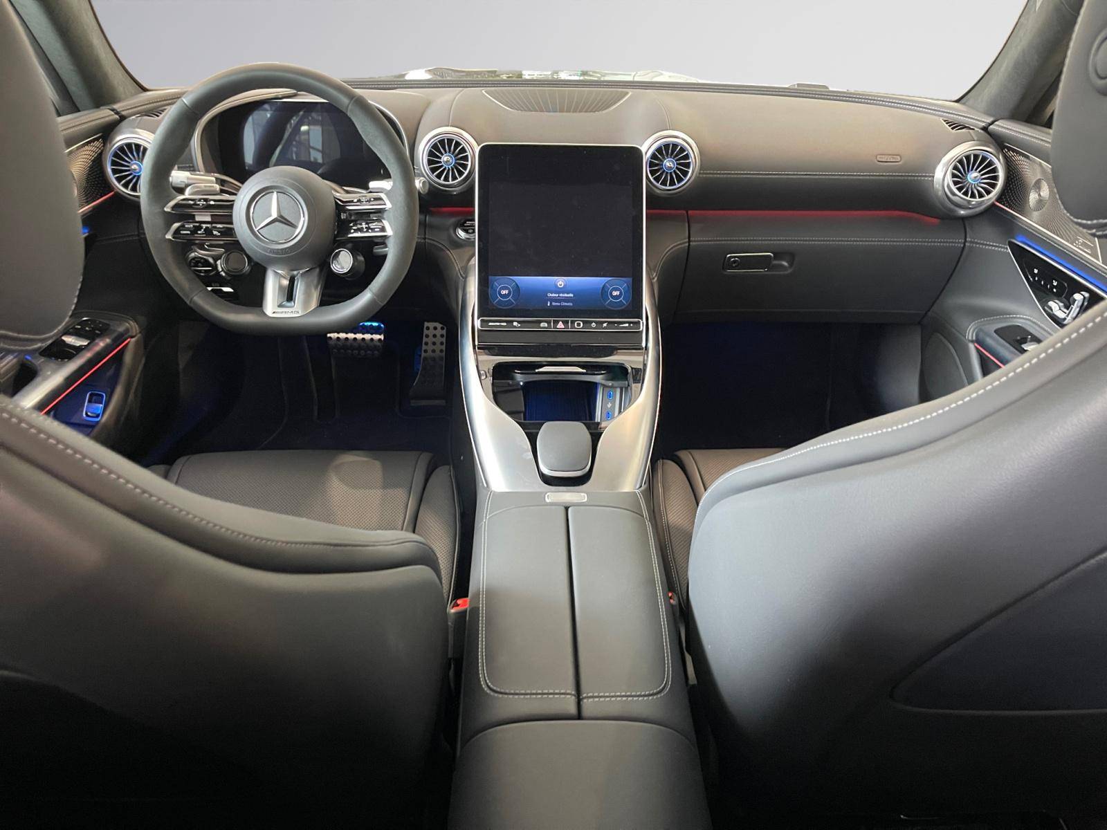 Image Mercedes-Benz AMG GT Mercedes- 63 4MATIC+  AMG GT 63 4MATIC+ 585 ch Mercedes- 63 4MATIC+