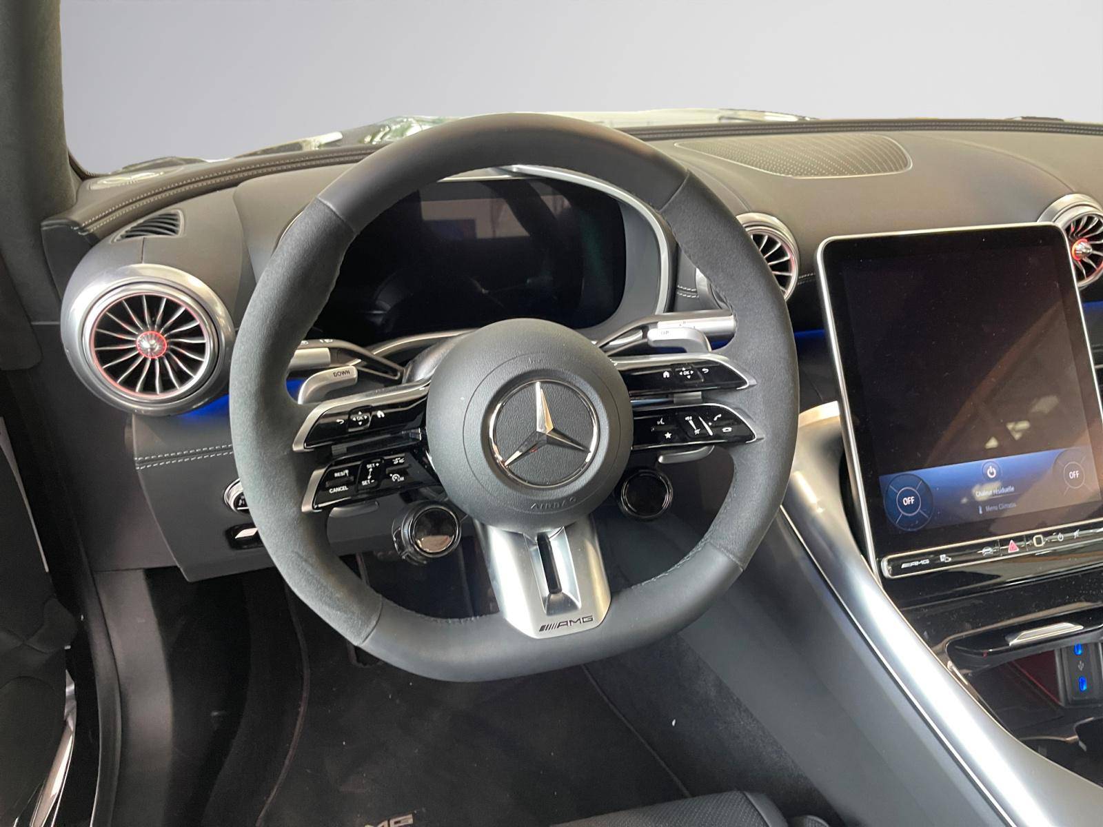 Image Mercedes-Benz AMG GT Mercedes- 63 4MATIC+  AMG GT 63 4MATIC+ 585 ch Mercedes- 63 4MATIC+