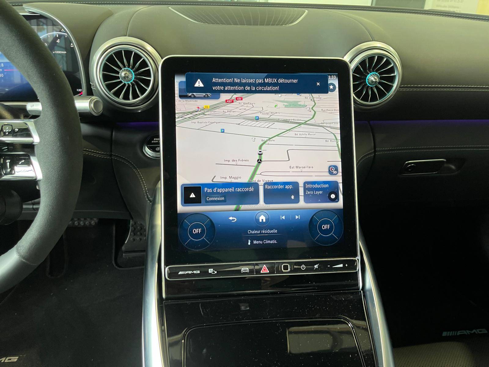 Image Mercedes-Benz AMG GT Mercedes- 63 4MATIC+  AMG GT 63 4MATIC+ 585 ch Mercedes- 63 4MATIC+