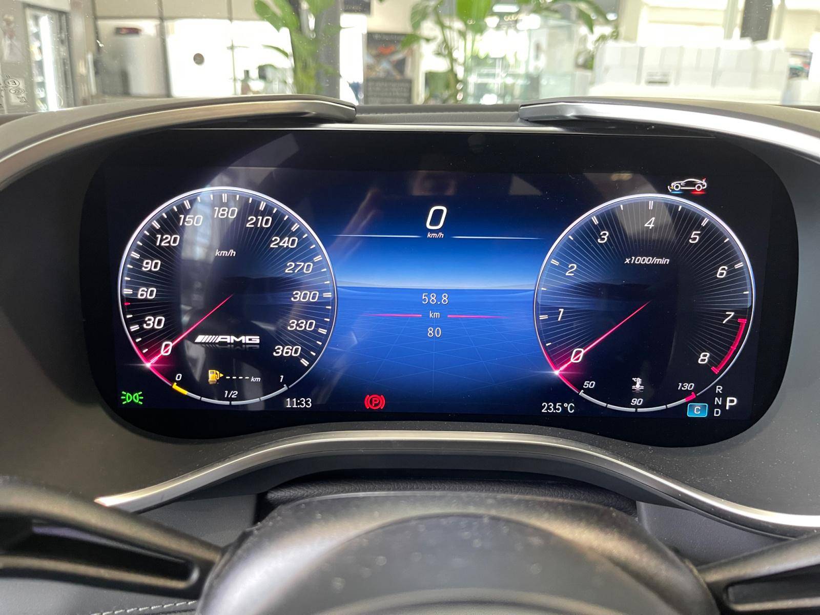 Image Mercedes-Benz AMG GT Mercedes- 63 4MATIC+  AMG GT 63 4MATIC+ 585 ch Mercedes- 63 4MATIC+