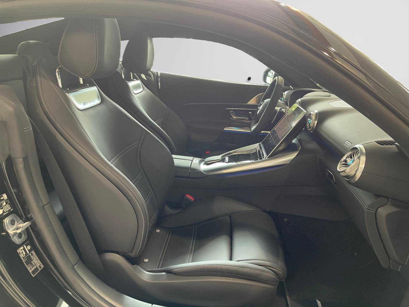 Image Mercedes-Benz AMG GT Mercedes- 63 4MATIC+  AMG GT 63 4MATIC+ 585 ch Mercedes- 63 4MATIC+