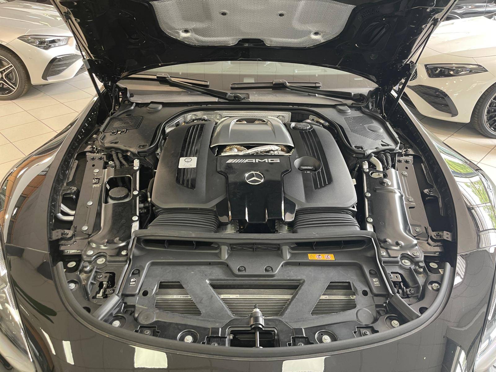 Image Mercedes-Benz AMG GT Mercedes- 63 4MATIC+  AMG GT 63 4MATIC+ 585 ch Mercedes- 63 4MATIC+