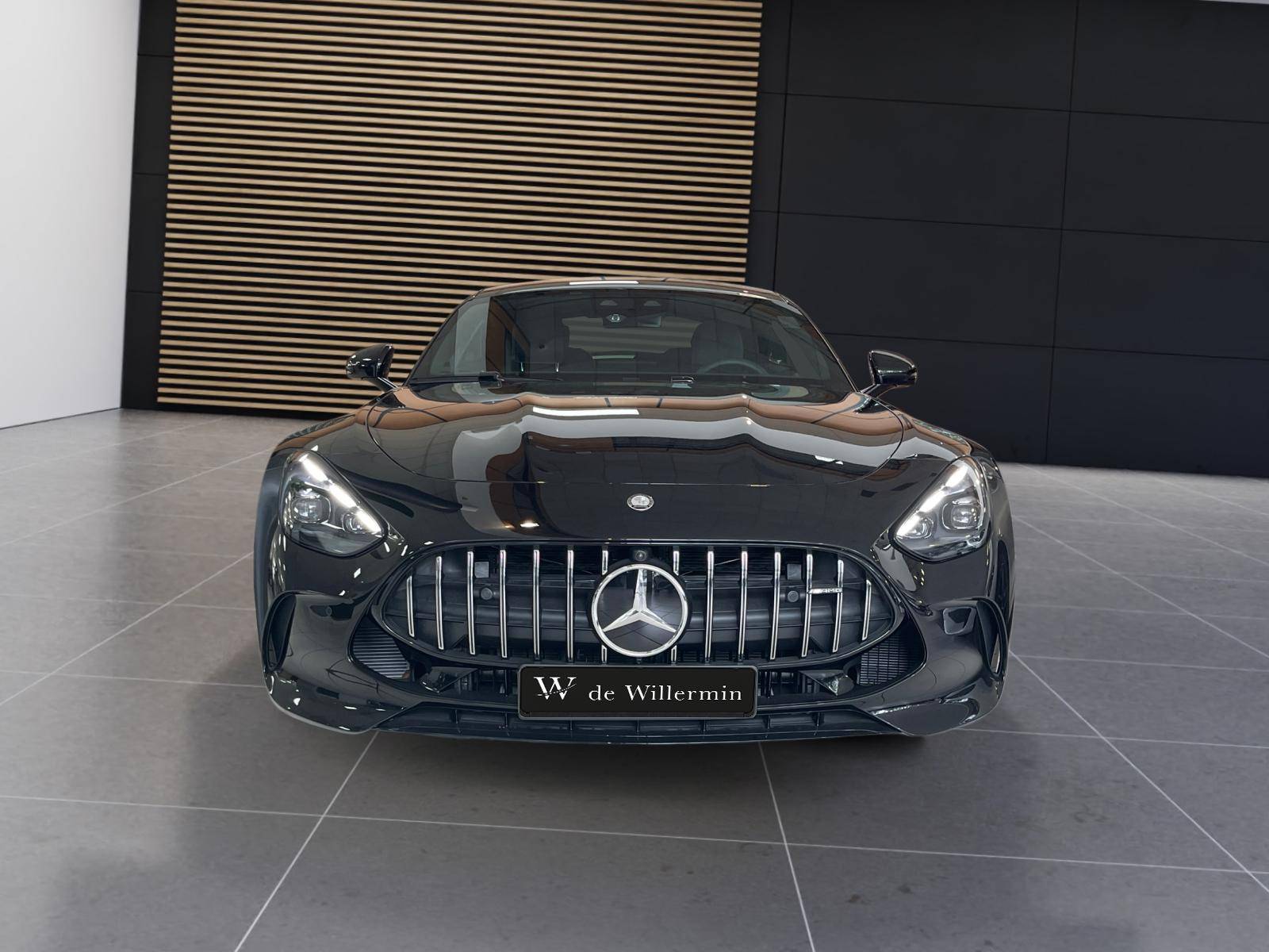 Image Mercedes-Benz AMG GT Mercedes- 63 4MATIC+  AMG GT 63 4MATIC+ 585 ch Mercedes- 63 4MATIC+
