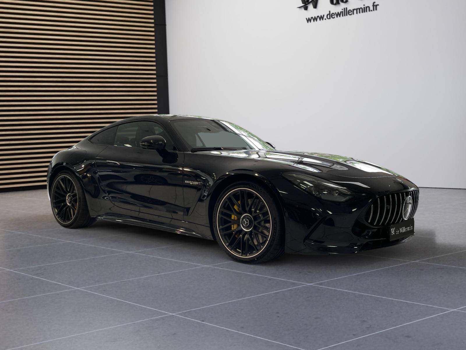Image Mercedes-Benz AMG GT Mercedes- 63 4MATIC+  AMG GT 63 4MATIC+ 585 ch Mercedes- 63 4MATIC+