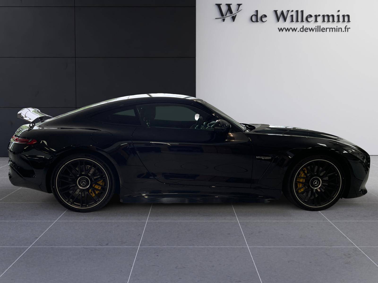 Image Mercedes-Benz AMG GT Mercedes- 63 4MATIC+  AMG GT 63 4MATIC+ 585 ch Mercedes- 63 4MATIC+