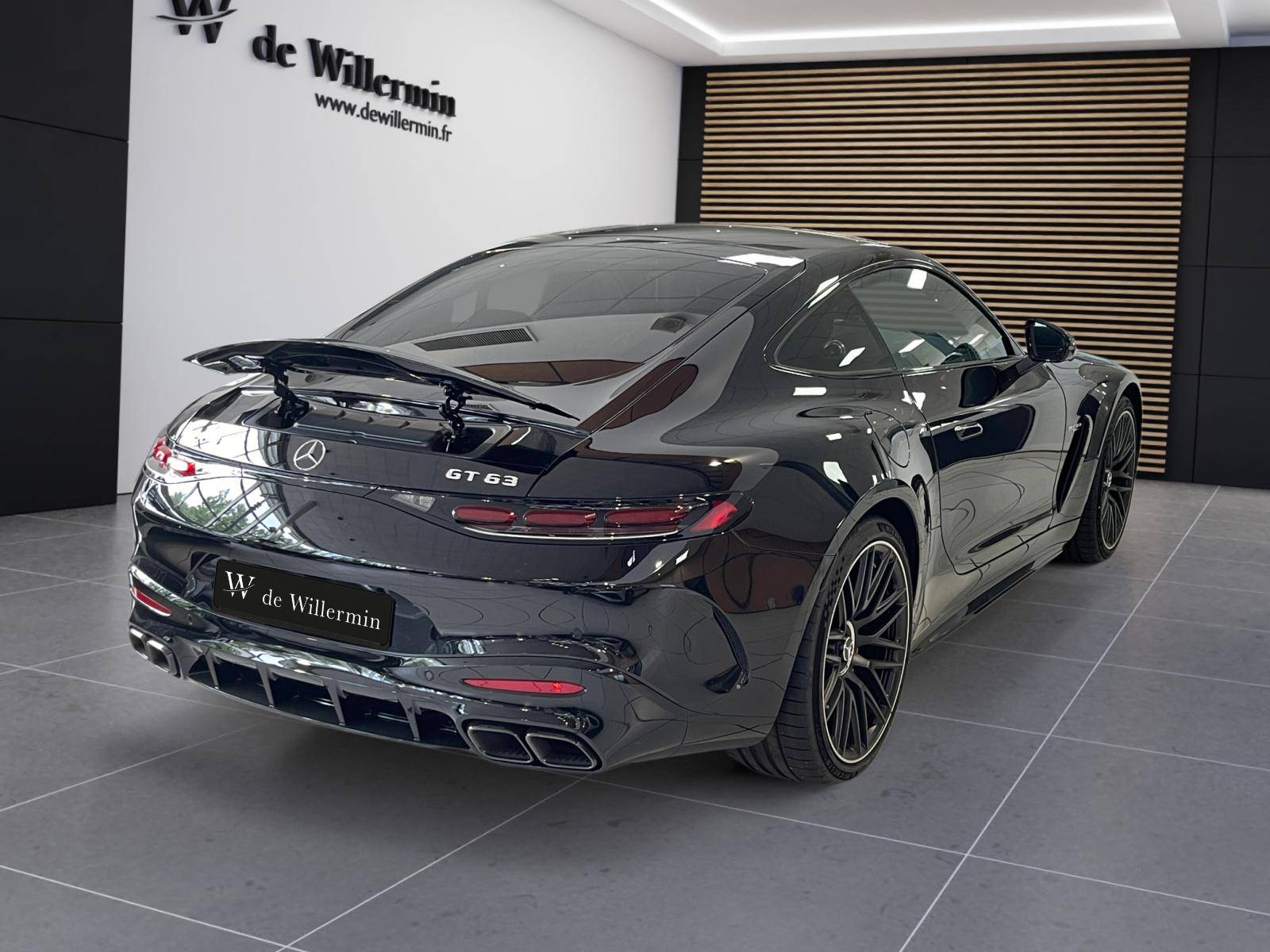 Image Mercedes-Benz AMG GT Mercedes- 63 4MATIC+  AMG GT 63 4MATIC+ 585 ch Mercedes- 63 4MATIC+