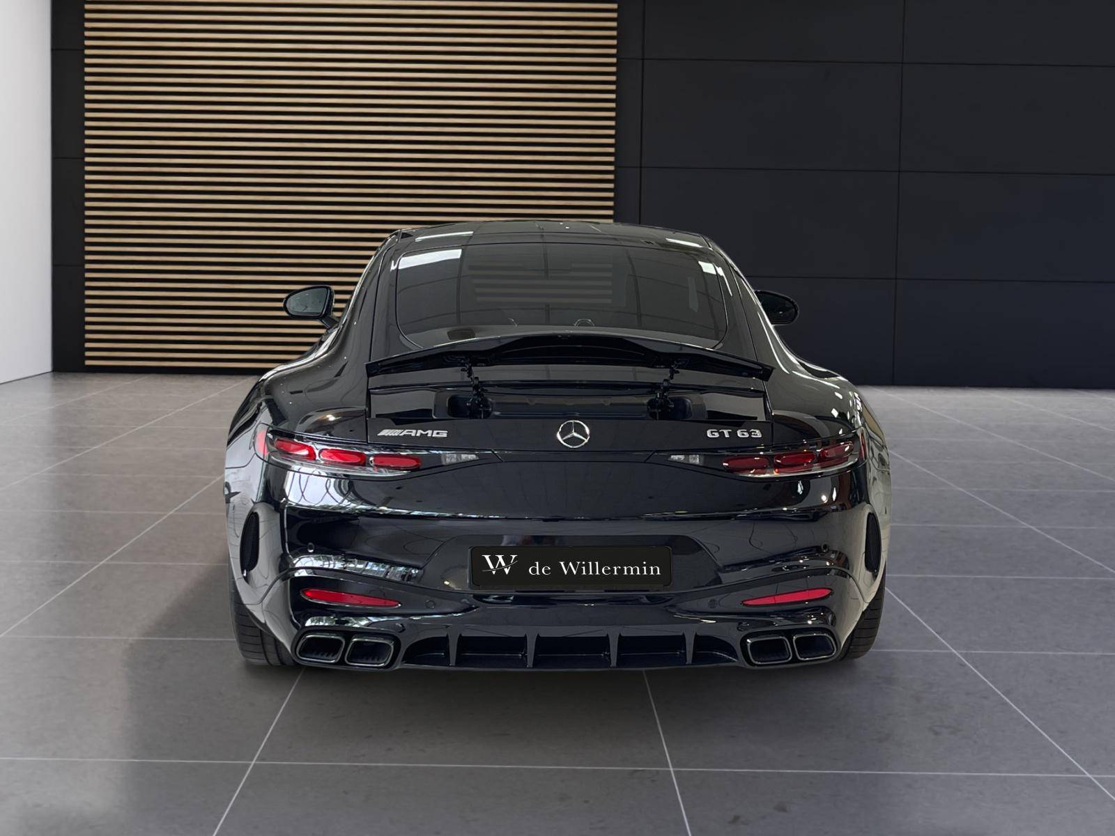 Image Mercedes-Benz AMG GT Mercedes- 63 4MATIC+  AMG GT 63 4MATIC+ 585 ch Mercedes- 63 4MATIC+