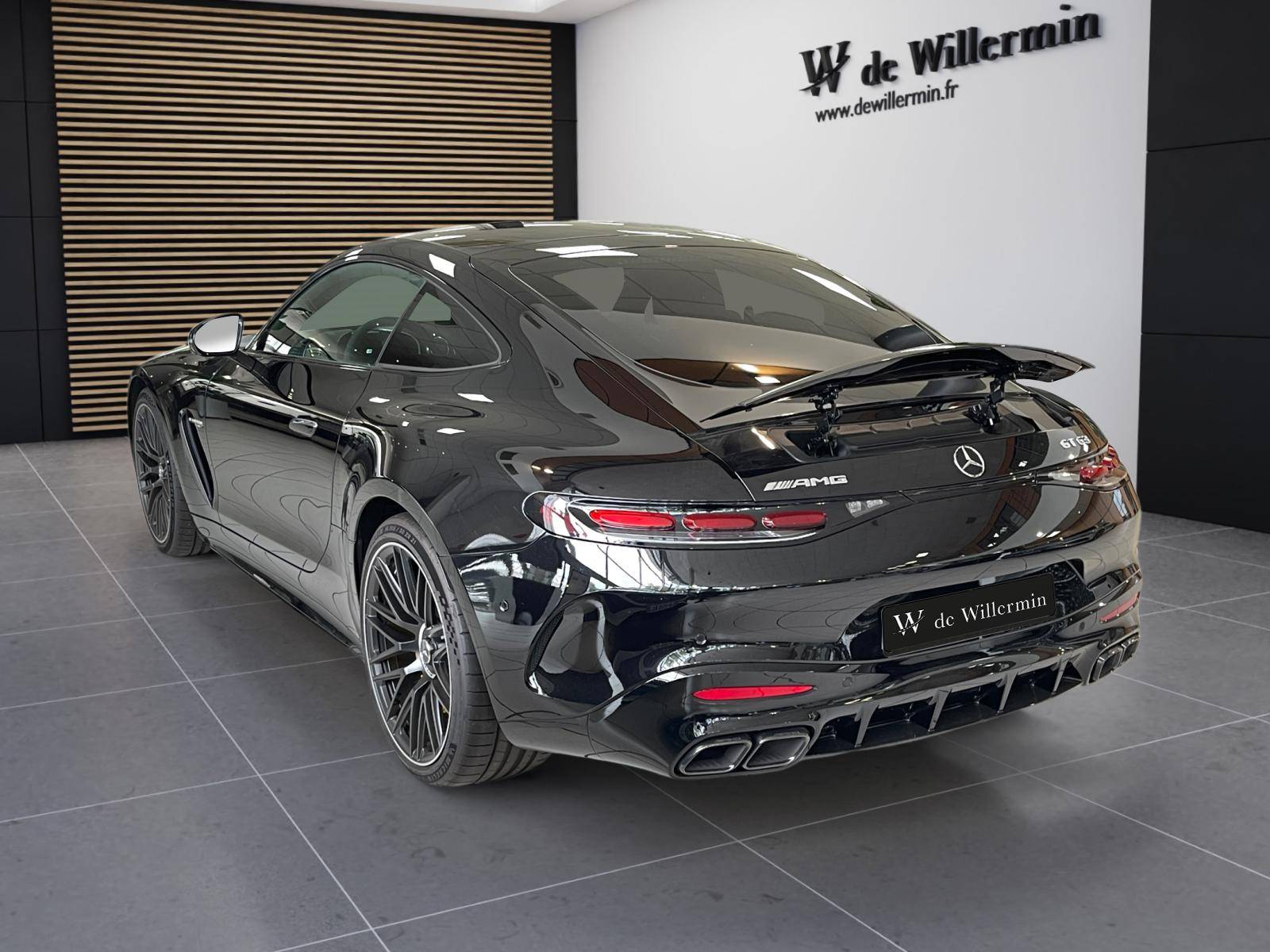 Image Mercedes-Benz AMG GT Mercedes- 63 4MATIC+  AMG GT 63 4MATIC+ 585 ch Mercedes- 63 4MATIC+