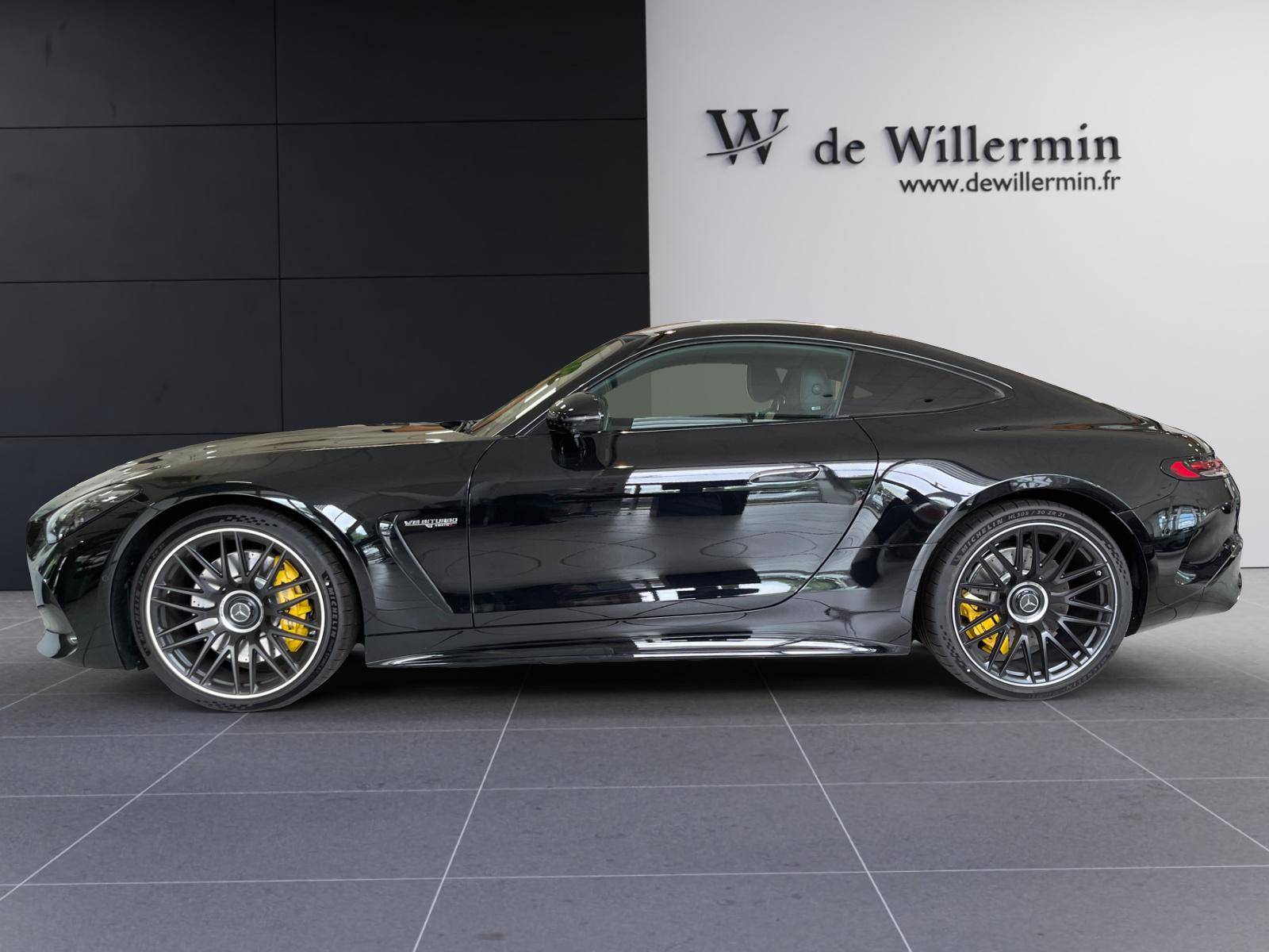 Image Mercedes-Benz AMG GT Mercedes- 63 4MATIC+  AMG GT 63 4MATIC+ 585 ch Mercedes- 63 4MATIC+