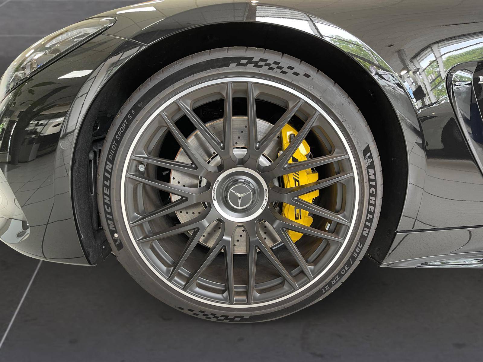 Image Mercedes-Benz AMG GT Mercedes- 63 4MATIC+  AMG GT 63 4MATIC+ 585 ch Mercedes- 63 4MATIC+