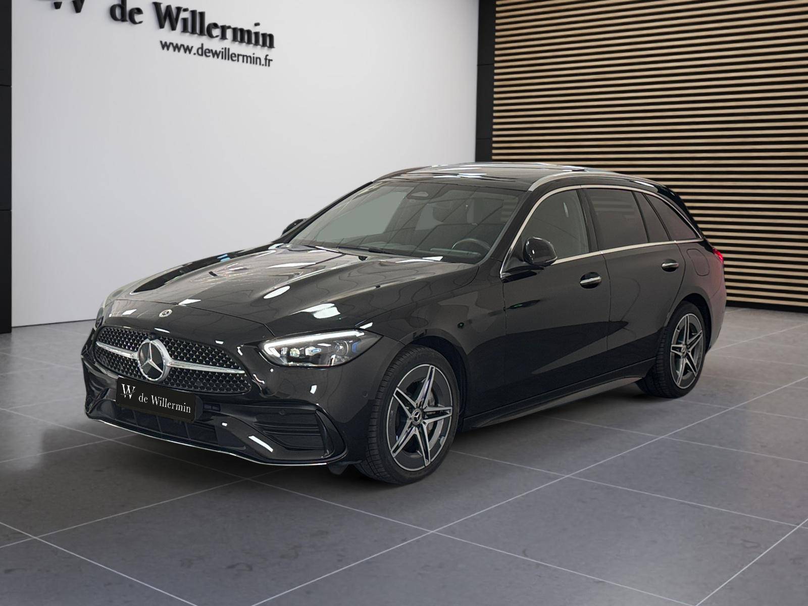Photo MERCEDES CLASSE C BREAK Classe C Break 300 de 9G-Tronic e-Hybrid EQ