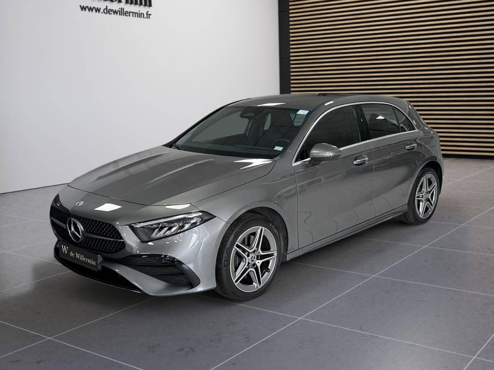 Photo MERCEDES CLASSE A Classe A 250 e Hybrid EQ 8G-DCT
