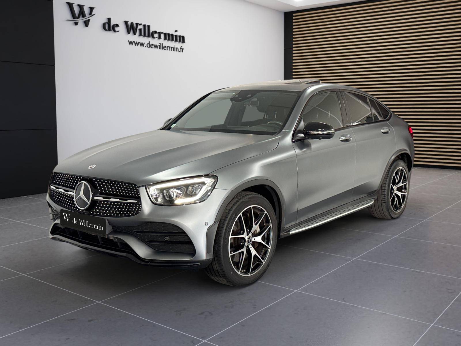 Photo MERCEDES GLC COUPE GLC Coupé 300 e 9G-Tronic 4Matic
