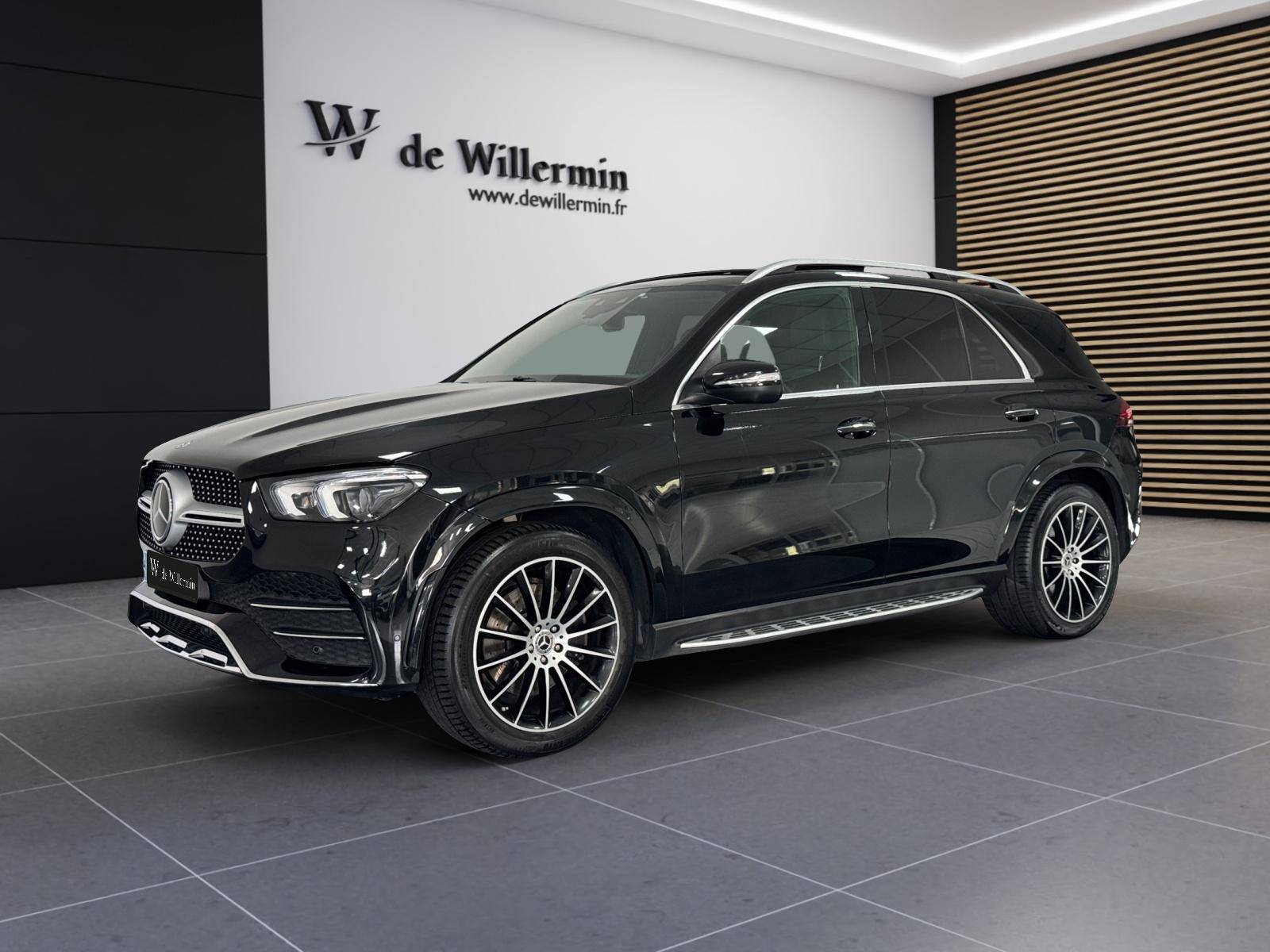 Photo MERCEDES GLE GLE 400 d 9G-Tronic 4Matic
