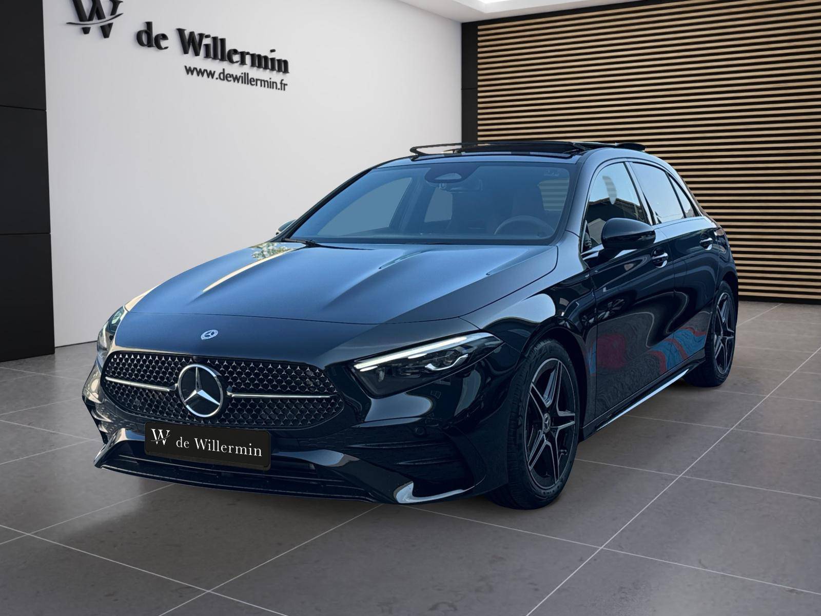 Photo MERCEDES CLASSE A Classe A 180 d 8G-DCT