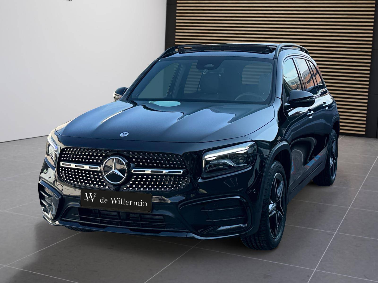 Photo MERCEDES GLB GLB 200 d 8G-DCT
