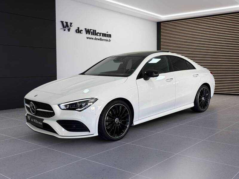 Photo MERCEDES CLA COUPE CLA Coupé 220 d 8G-DCT