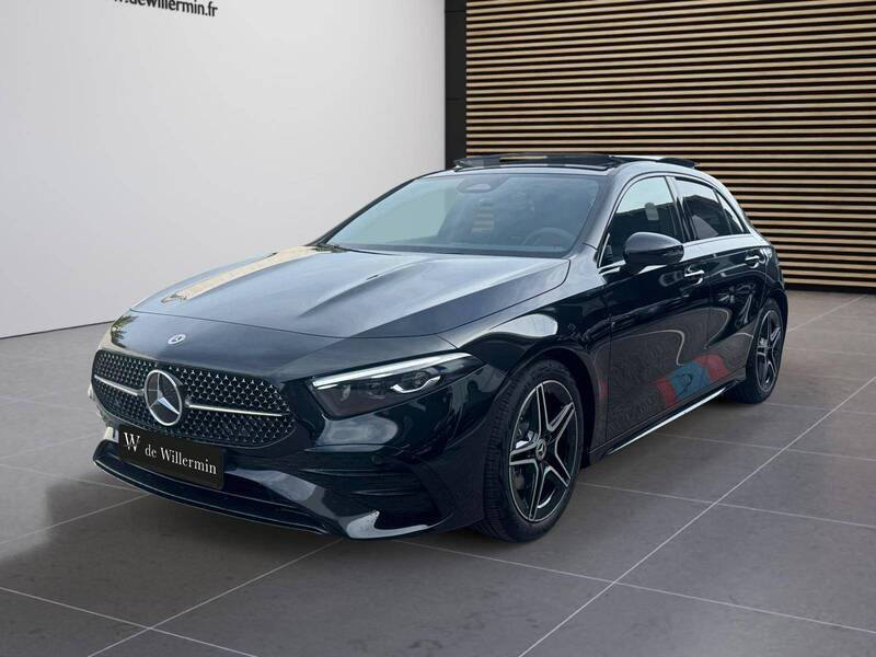 Photo MERCEDES CLASSE A Classe A 180 7G-DCT