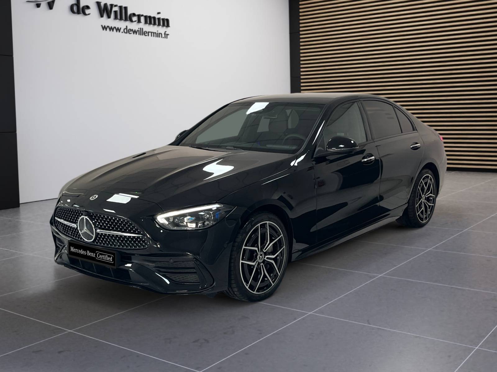 Photo Mercedes-Benz CLASSE C BERLINE Classe C 220 d Berline AMG Line  Classe C 220 d Berline AMG Line