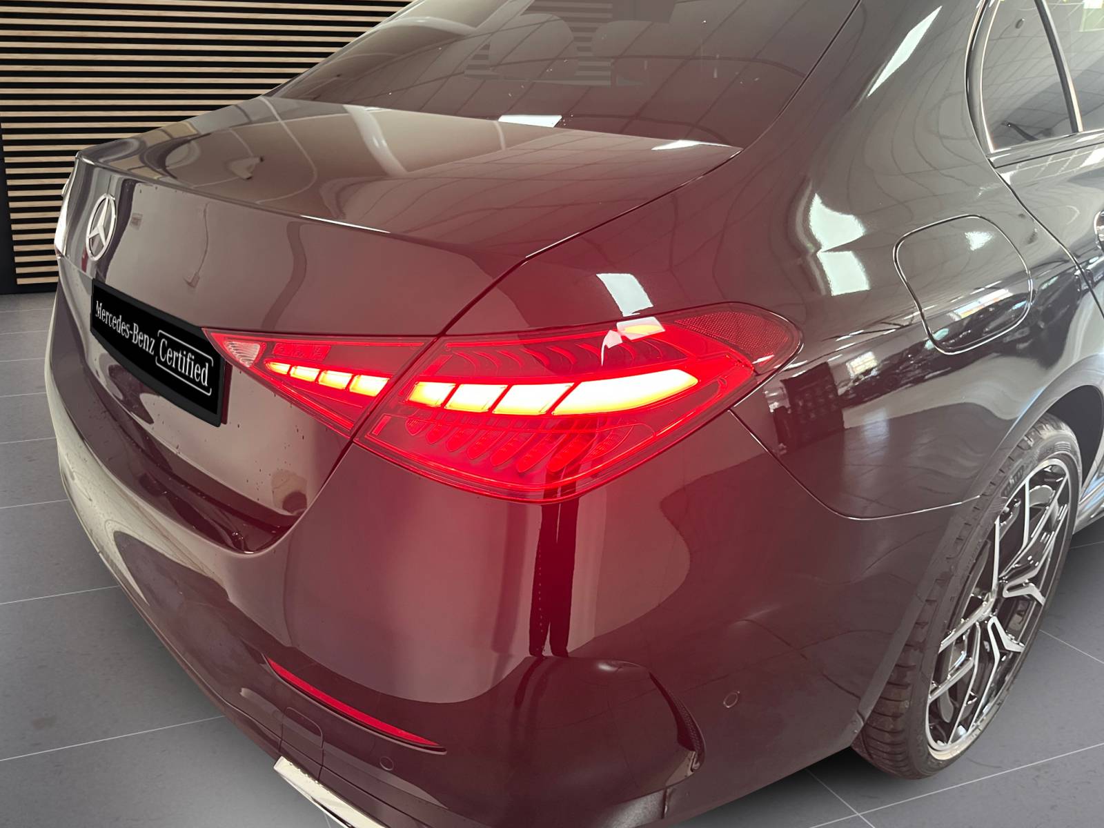 Image Mercedes-Benz CLASSE C BERLINE Classe C 220 d Berline AMG Line  Classe C 220 d Berline AMG Line Classe C 220 d Berline AMG Line