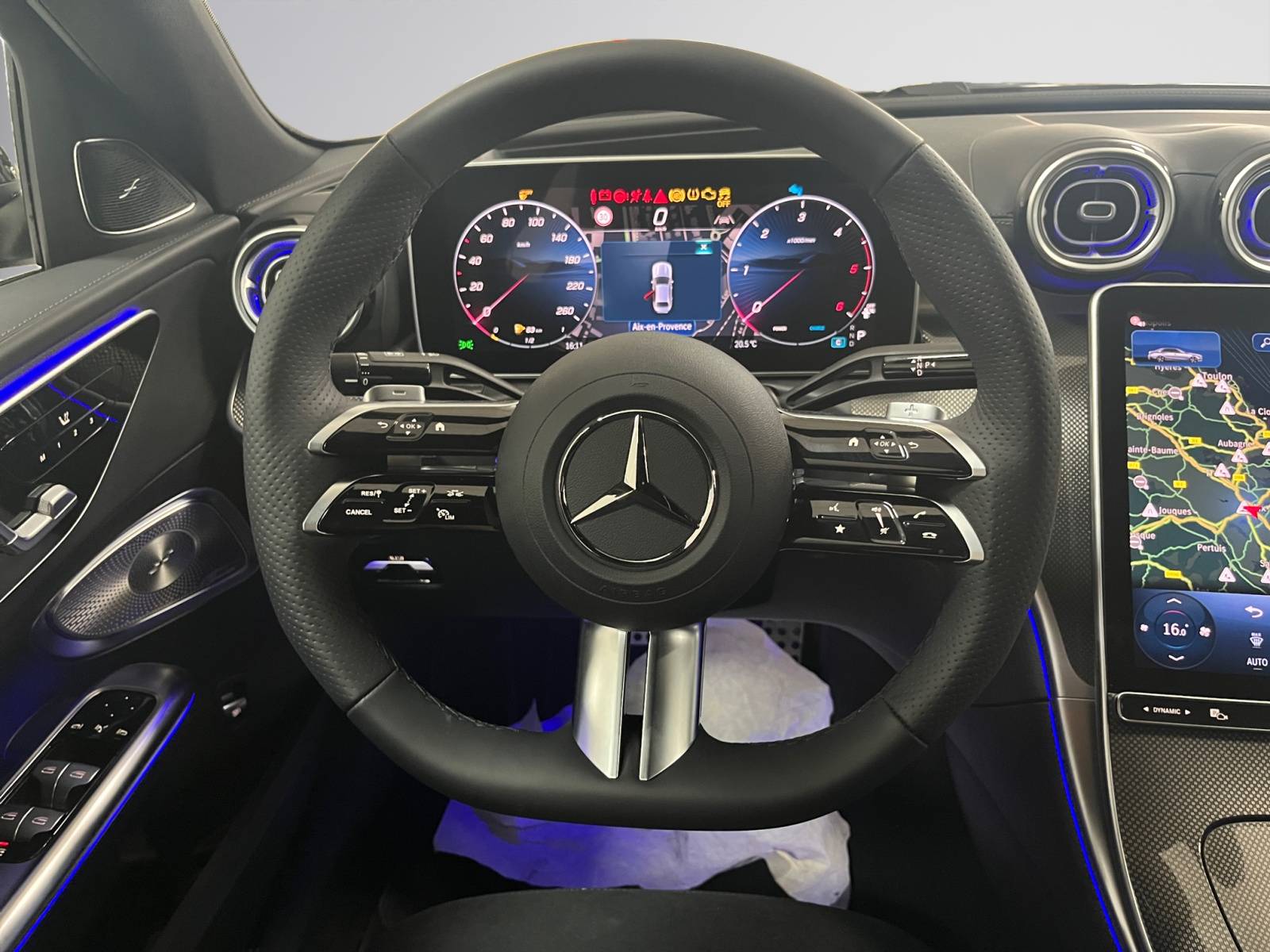 Image Mercedes-Benz CLASSE C BERLINE Classe C 220 d Berline AMG Line  Classe C 220 d Berline AMG Line Classe C 220 d Berline AMG Line