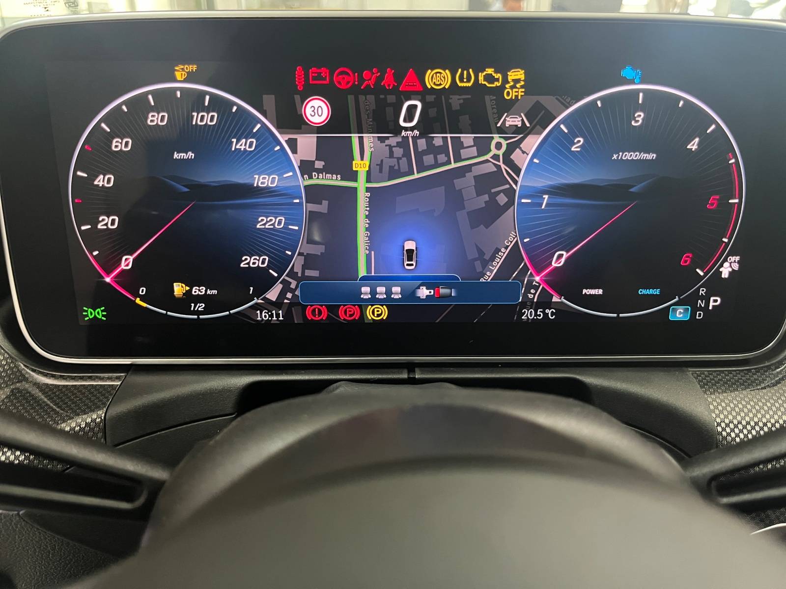 Image Mercedes-Benz CLASSE C BERLINE Classe C 220 d Berline AMG Line  Classe C 220 d Berline AMG Line Classe C 220 d Berline AMG Line