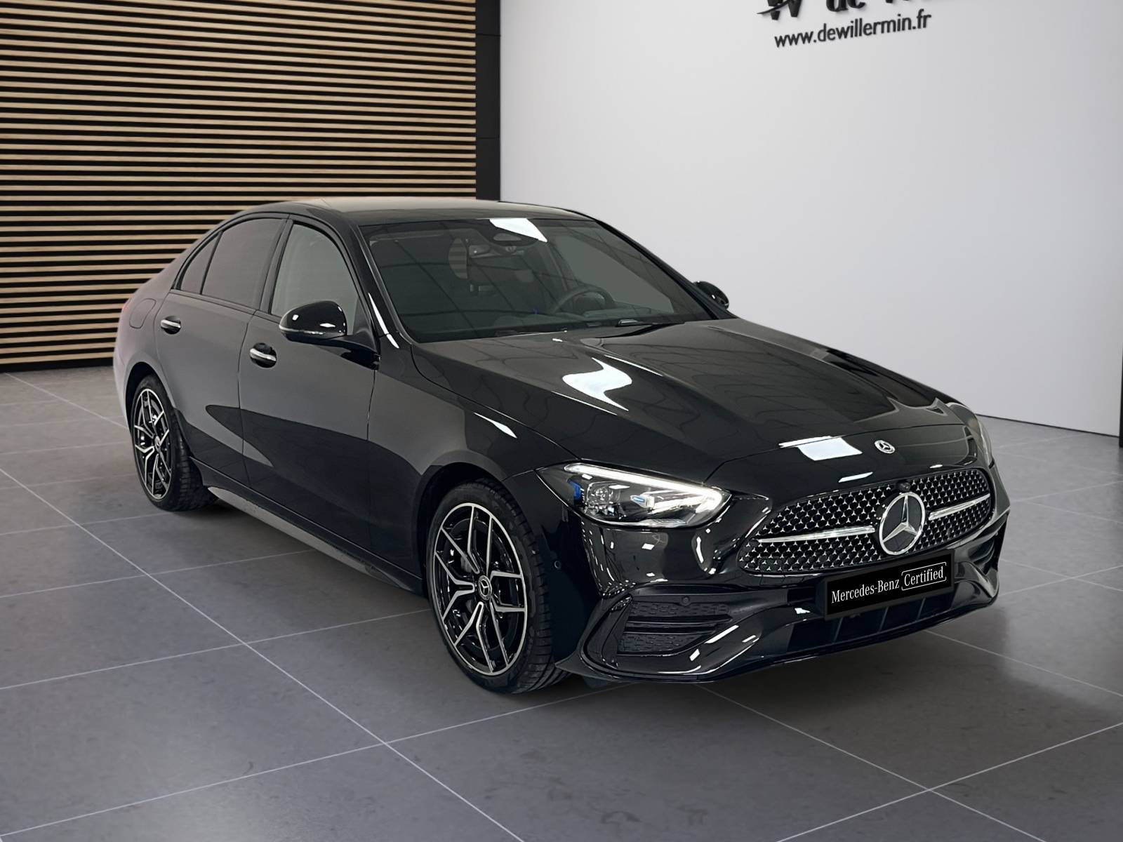 Image Mercedes-Benz CLASSE C BERLINE Classe C 220 d Berline AMG Line  Classe C 220 d Berline AMG Line Classe C 220 d Berline AMG Line