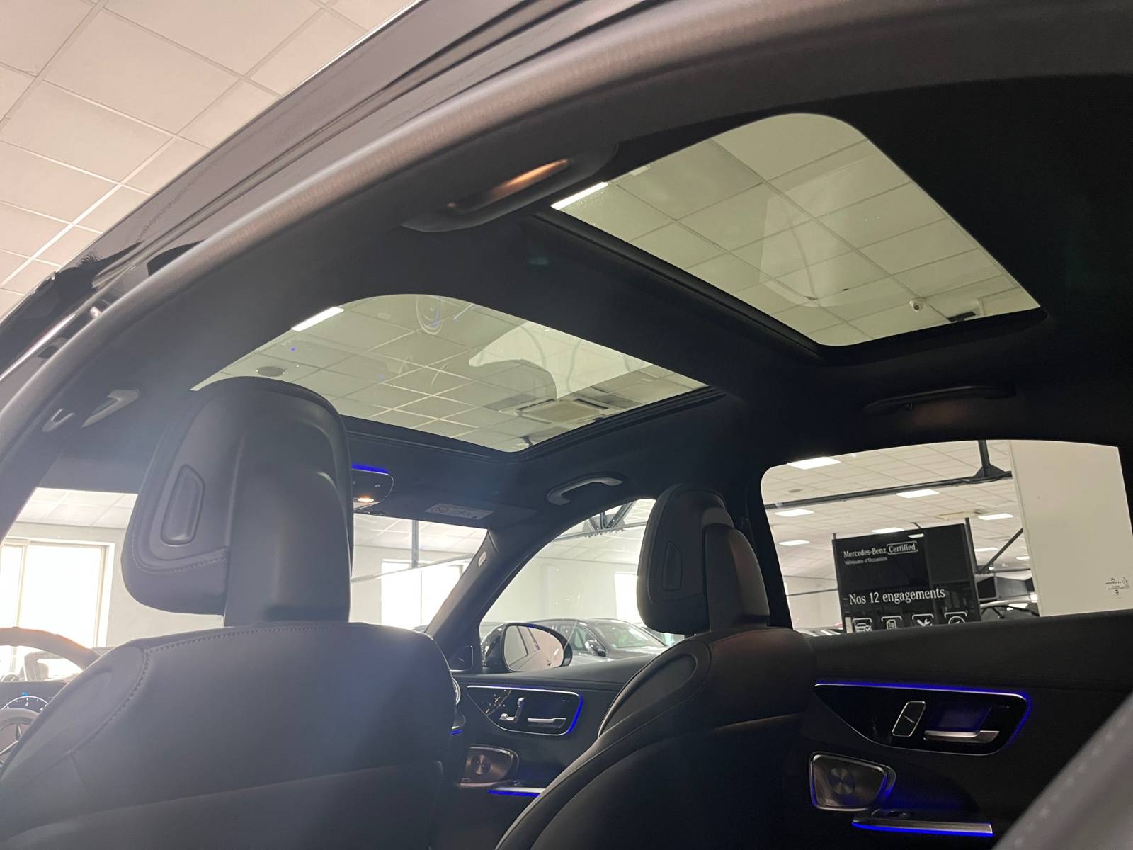 Image Mercedes-Benz CLASSE C BERLINE Classe C 220 d Berline AMG Line  Classe C 220 d Berline AMG Line Classe C 220 d Berline AMG Line