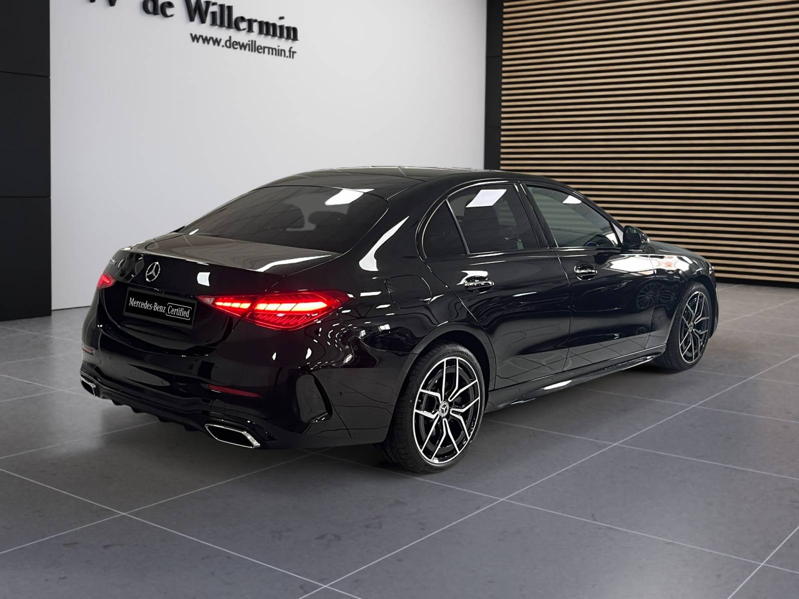 Image Mercedes-Benz CLASSE C BERLINE Classe C 220 d Berline AMG Line  Classe C 220 d Berline AMG Line Classe C 220 d Berline AMG Line