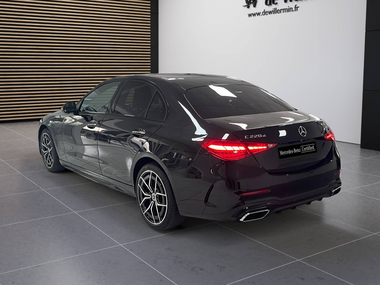 Image Mercedes-Benz CLASSE C BERLINE Classe C 220 d Berline AMG Line  Classe C 220 d Berline AMG Line Classe C 220 d Berline AMG Line