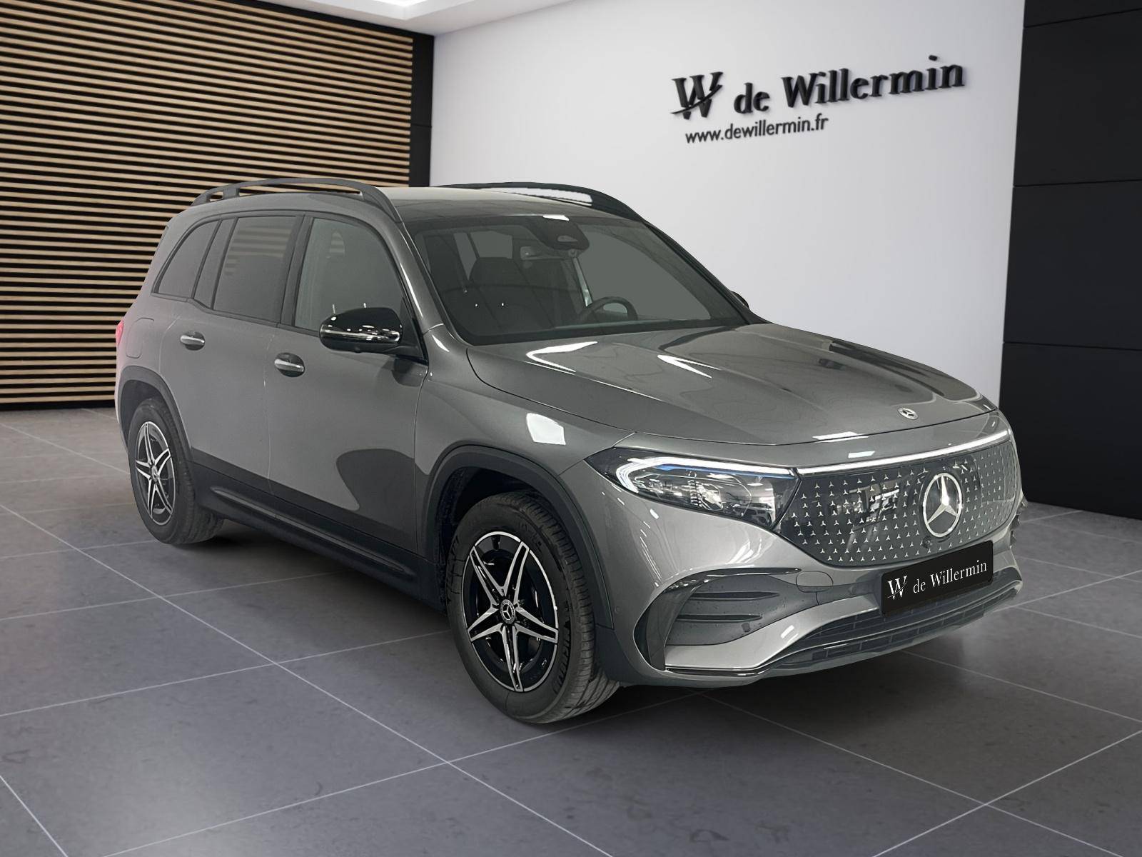 Image Mercedes-Benz EQB 250+ AMG Line  EQB 250+ AMG Line 250+ AMG Line